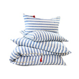Throwbed Cover in Sur La Mer Blue