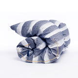 Throwbed Cover in Cortina Blue