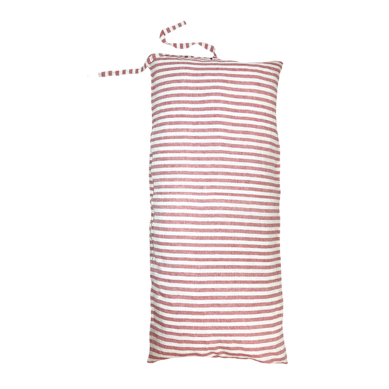 Throwbed Cover in Sur La Mer Red
