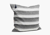 Throw Pillows in Cortina Black