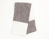 Harbour Island Napkin in Dark Chocolate | Hedgehouse