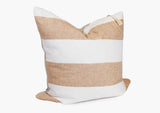 Throw Pillow in Harbour Island Butterscotch