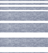 Headboard Cushion in Majorca Blue