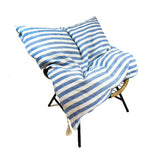Mini Cover Throwbed in Sur La Mer Blue