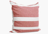 Throw Pillows in Majorca Red
