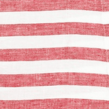 Headboard Cushion in Sur La Mer Red