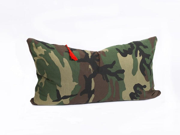 Lumbar Pillow in Camo
