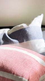 26" x 26" Pillow in Majorca Red