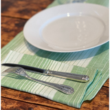 Placemat in Cortina Green Linen