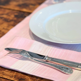 Placemat in Cortina Pink Linen