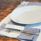 Placemat in Harbour Island Blue Linen