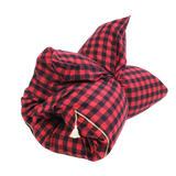 Throwbed Cover in Buffalo Check Flannel with Matching Tote