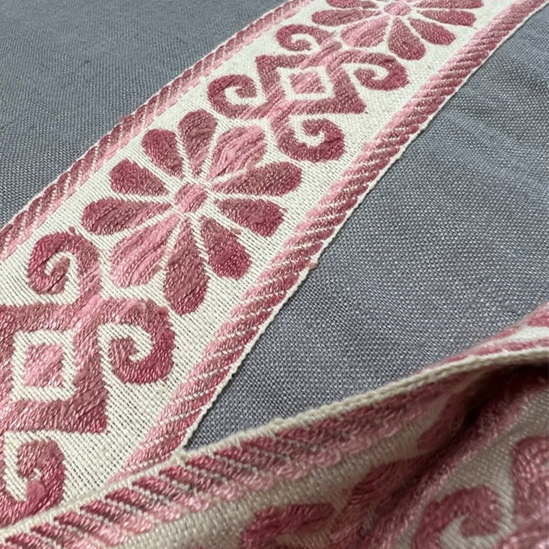 Mini Cover in Grey with Vintage Trim