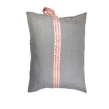Mini Cover in Grey with Vintage Trim