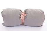 Mini Cover in Grey with Vintage Trim