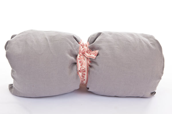 Mini Cover in Grey with Vintage Trim