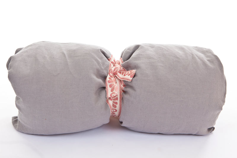Mini Cover in Grey with Vintage Trim