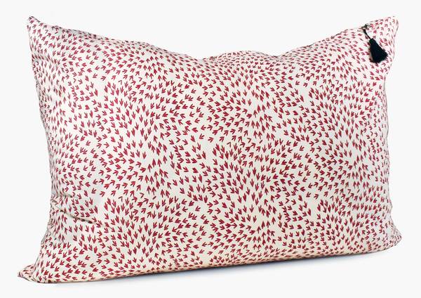 Headboard Cushion Cover in Normandy Red Arrows Irregular