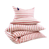Throwbed Cover in Sur La Mer Red