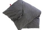 Throwbed Cover in Solid Charcoal