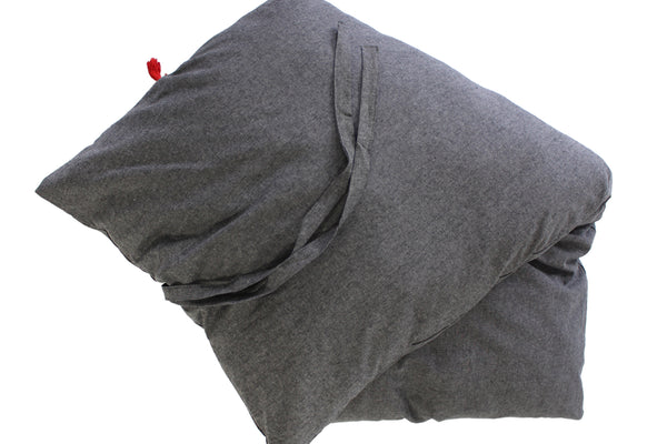 Throwbed Cover in Solid Charcoal