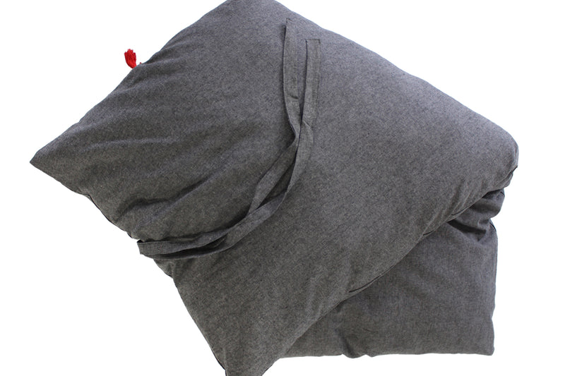 Throwbed Cover in Solid Charcoal