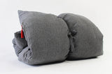 Throwbed Cover in Solid Charcoal