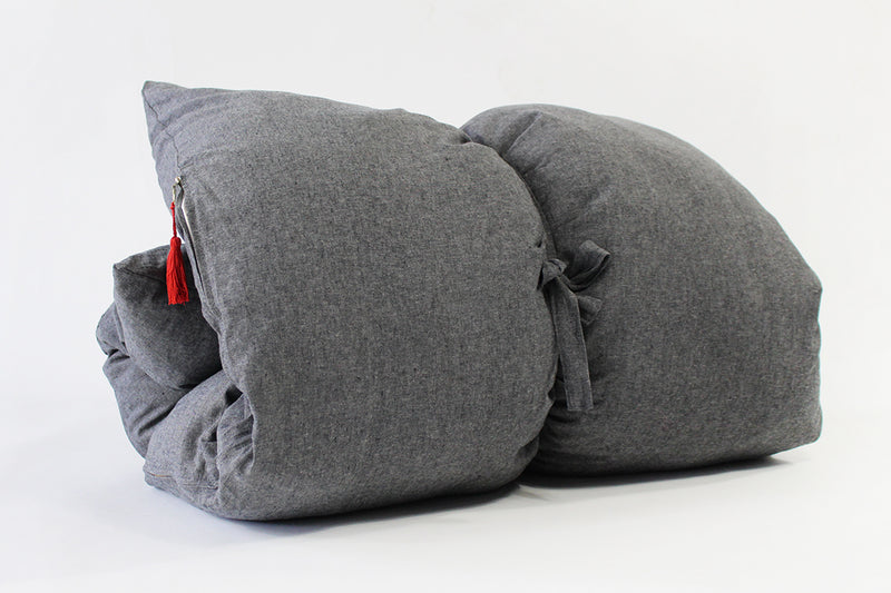 Throwbed Cover in Solid Charcoal