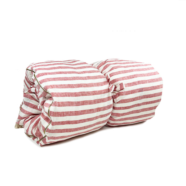 Throwbed Cover in Sur La Mer Red