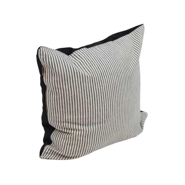 18" x 18" Cover in Cashmere & Toulouse Blue