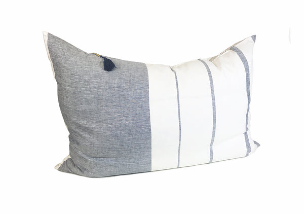 Headboard Cushion Cover in Majorca Vieja