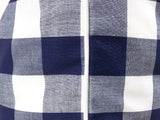 20" x 20" Pillow in Blue Buffalo Check