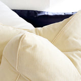 26" x 26" Pillow in Yellow Seersucker | Hedgehouse