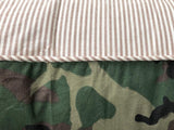Throwbed in Camo & Toulouse