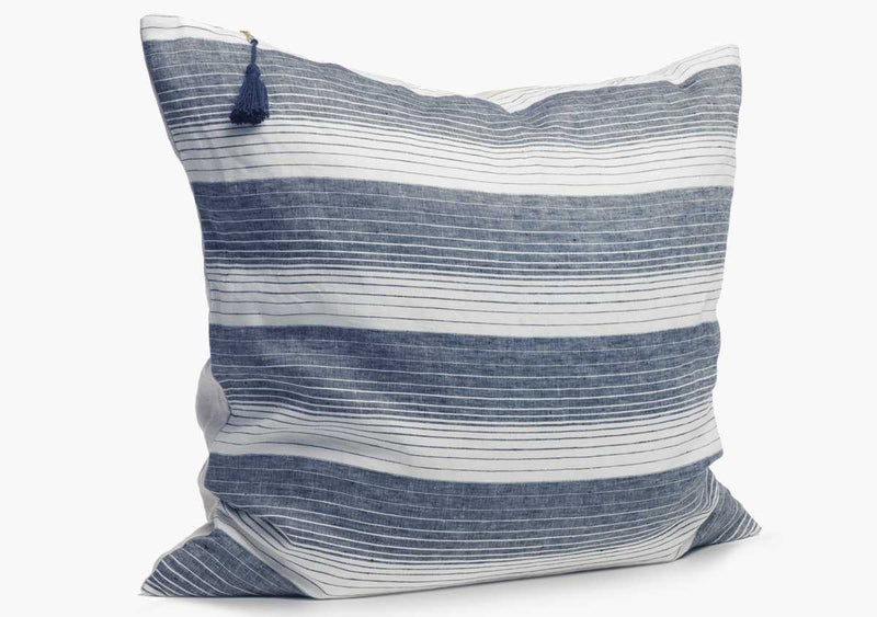 Throw Pillow in Cortina Blue