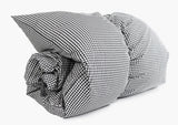 Throwbed in Black Gingham
