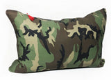 Headboard Cushion in Camo | Hedgehouse