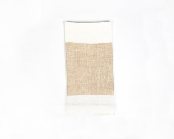 Harbour Island Napkin in Butterscotch | Hedgehouse