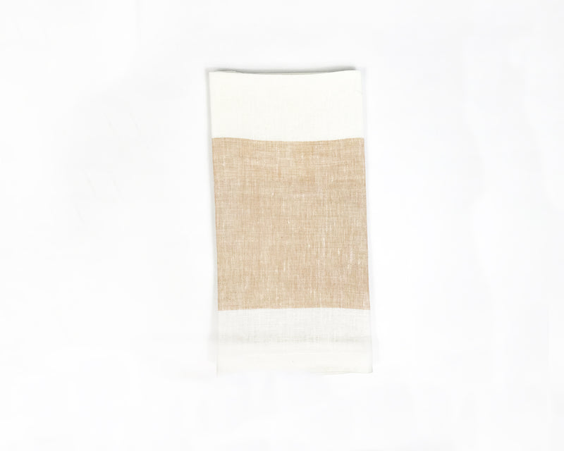 Harbour Island Napkin in Butterscotch | Hedgehouse