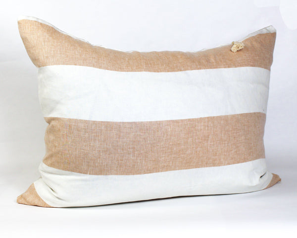 Headboard Cushions In Harbour Island Butterscotch