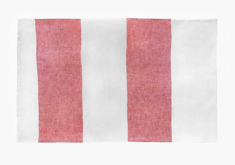 Harbour Island Hand Towels in Blush (Set of 2) | Hedgehouse