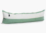 14" x 48" Lumbar in Harbour Island Green
