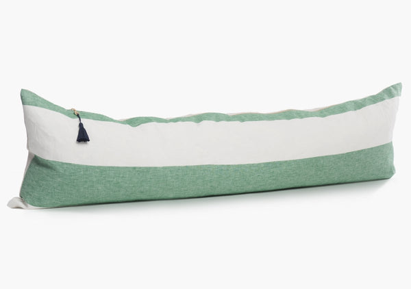 14" x 48" Lumbar in Harbour Island Green