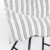 Mini in Deauville Navy & Black
