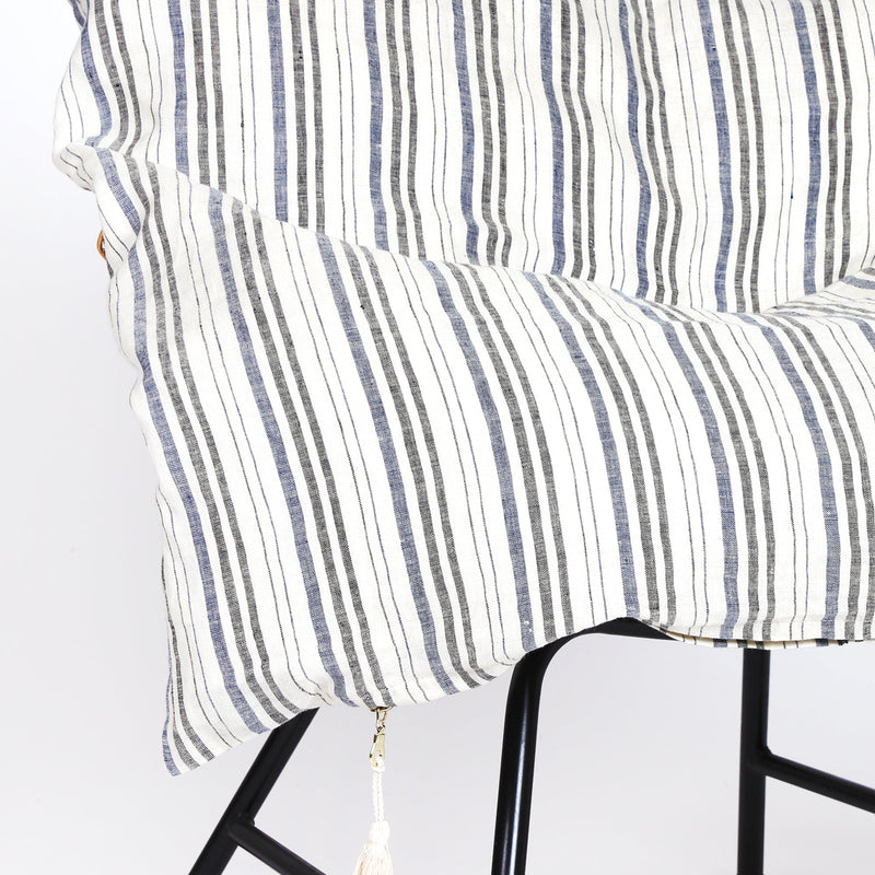 Mini in Deauville Navy & Black