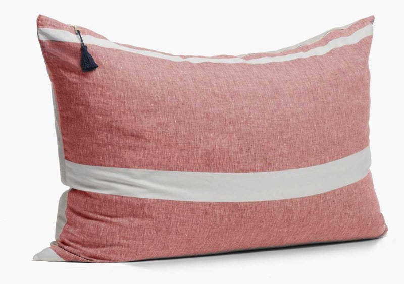 Headboard Cushion in Majorca Blush