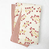 Toulouse Napkin in Red | Hedgehouse