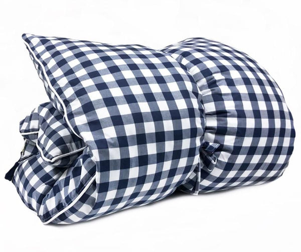 Throwbed Cover in Blue Buffalo Check