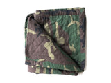 Quilted Throw in Camo