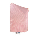 Quilted Throw in Toulouse Red